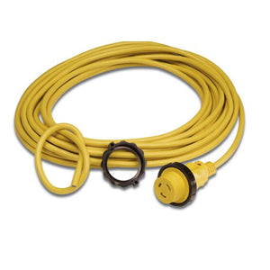 Cordset 16A 230V 50' Yellow