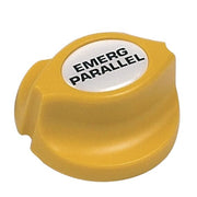 Emergency Parallel Battery Knob, Yellow Easy Fit