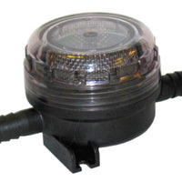 Pump Inlet Strainer - 15mm (1/2") Hose Protects all electric diaphragm pumps Flojet 01720002S