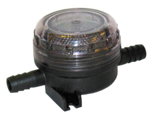 Pump Inlet Strainer - 15mm (1/2") Hose Protects all electric diaphragm pumps  (Flojet 01720002) OBSOLETE