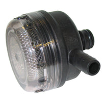 Pump Inlet Strainer - 15mm (1/2") Hose Protects all electric diaphragm pumps - Flojet 01720012