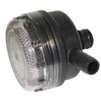 Pump Inlet Strainer - 15mm (1/2") Hose Protects all electric diaphragm pumps  (Flojet 01720012)