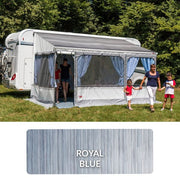 Polar White Zip Top 450 Royal Blue Fabric - 06531A01Q
