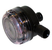 Fresh Water Pump Inlet Strainer - 19mm (3/4") Hose Protects all electric diaphragm pumps - Flojet 01740010