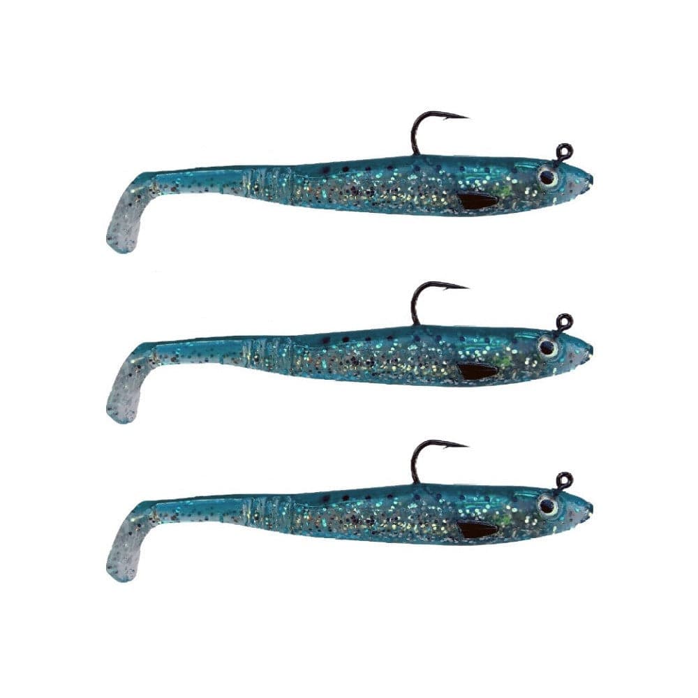Snowbee Skad Lures - 12cm 18.5g Sardine/Clear Glitter