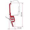 Kit Brandrup VW T4 - 98655Z011