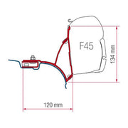 Kit VW T5 Transporter MV - 98655-647
