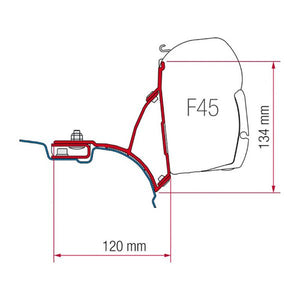 Kit VW T5 Transporter MV - 98655-647