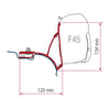 VW T5 Transporter MV After 2003 - 98655-648