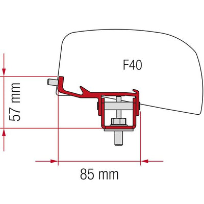 Kit Nissan NV350 (98655Z041) - 98655Z041