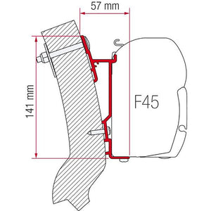 Adaptor Wingamm Oasi 350 - 98655-931