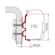 Hymer Camp 3.5m - 98655-276