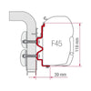 Hymer Camp 4.0m - 98655-274