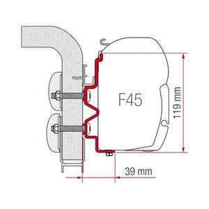 Hymer Camp 4.0m - 98655-274