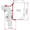 Adaptor Hymer B Klasse 4.0m - 98655-245