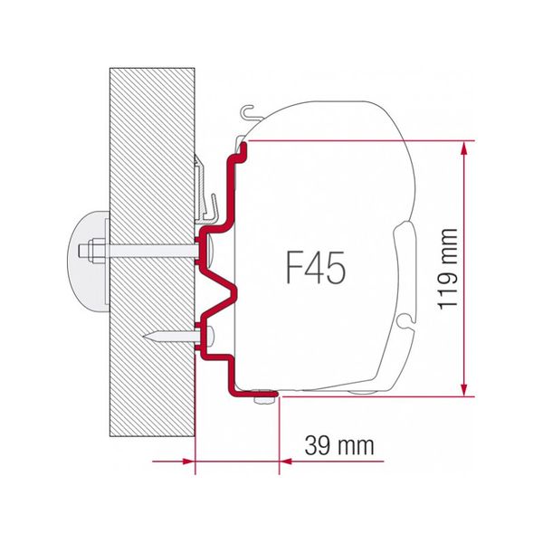 Adaptor Rapido 90DF-10-400 - 98655-917