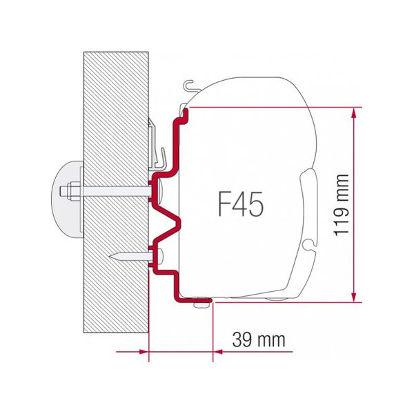 Adaptor Rapido 90DF-10-400 - 98655-917