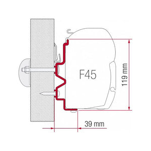 Adaptor Rapido 90DF-10-450 - 98655-918