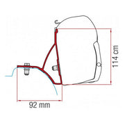 Kit Renault Trafic 2015 - 98655Z021