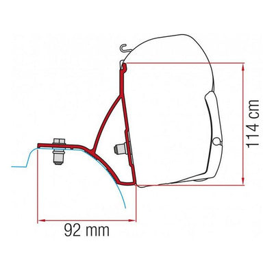 Kit Renault Trafic 2015 - 98655Z021
