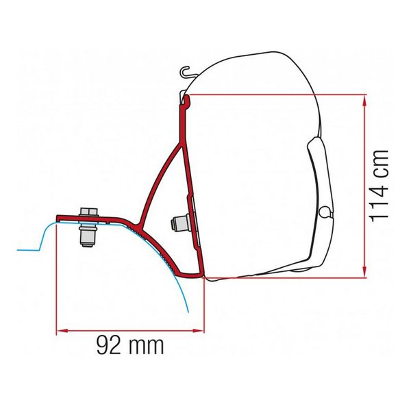 Kit Renault Trafic 2015 - 98655Z021