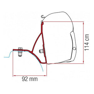 Kit Renault Trafic 2015 - 98655Z021