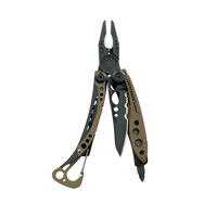 Leatherman Skeletool® Pocket Multi-Tool - Coyote & Black