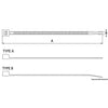 White Nylon Clamp