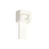 White Nylon Clamp