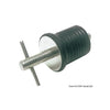 SS Water Drain Plug with Neoprene Tight 22mm