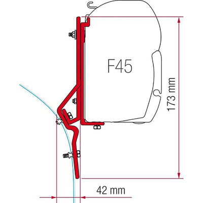 Kit Ducato / Master - 98655-286