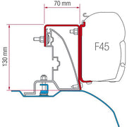 Kit Ducato H2 Roof Rail - 98655-625