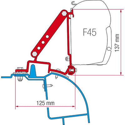 Kit Renault Master 98 - 98655-681