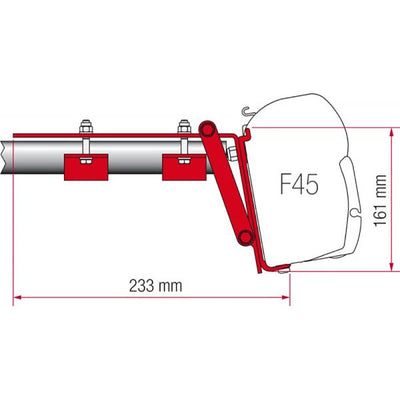 Kit Roof Rail - 98655-770