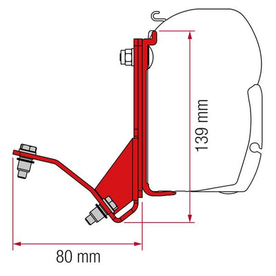 Kit Ducato H2 Lift Roof Hymercar Possl (98655Z028) - 98655Z028