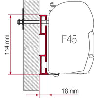 Adaptor D 8cm - 98655-021