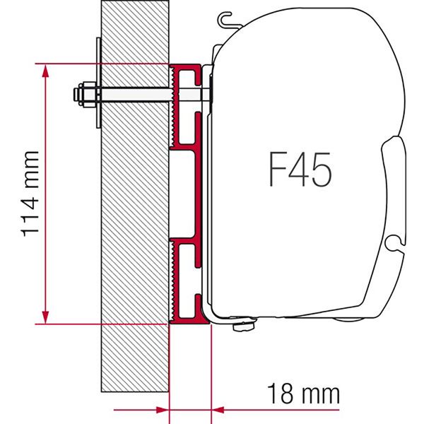 Adaptor D 8cm - 98655-021