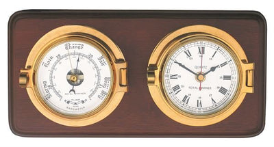 Channel Range Clock & Barometer on Board