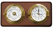 Channel Tide Clock & Barometer on Board