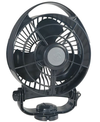 Caframo Bora - Black 12V - Quiet Powerful Fan