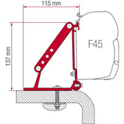 Kit Roof Adaptor - 98655-316