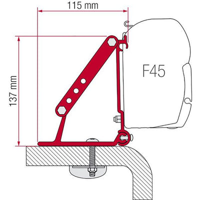 Kit Roof Adaptor - 98655-316