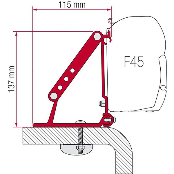 Kit Roof Adaptor - 98655-316