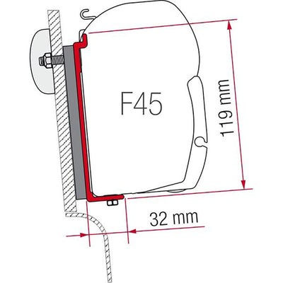 Kit High Roof Adaptor Westfalia - 98655-317