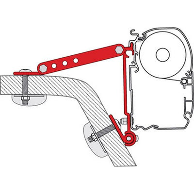 Kit Wall Adaptor - 98655-318