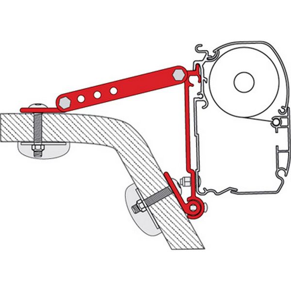 Kit Wall Adaptor - 98655-318