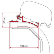 Kit Arca / Mobilvetta K-Yacht (98655Z079) - 98655Z079