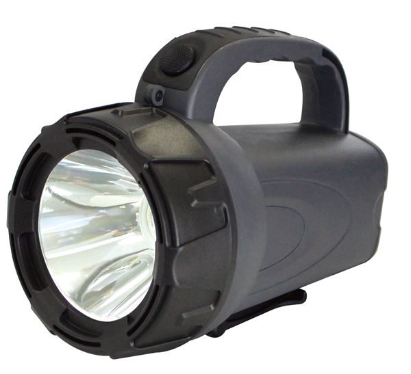 Lantern Style Torch, 3 Watt LED, 4 x C Batteries (not included)