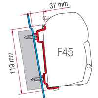 Kit Ford Hi Roof/Sprint/VW - 98655-741