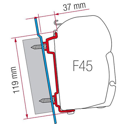 Kit Ford Hi Roof/Sprint/VW - 98655-741